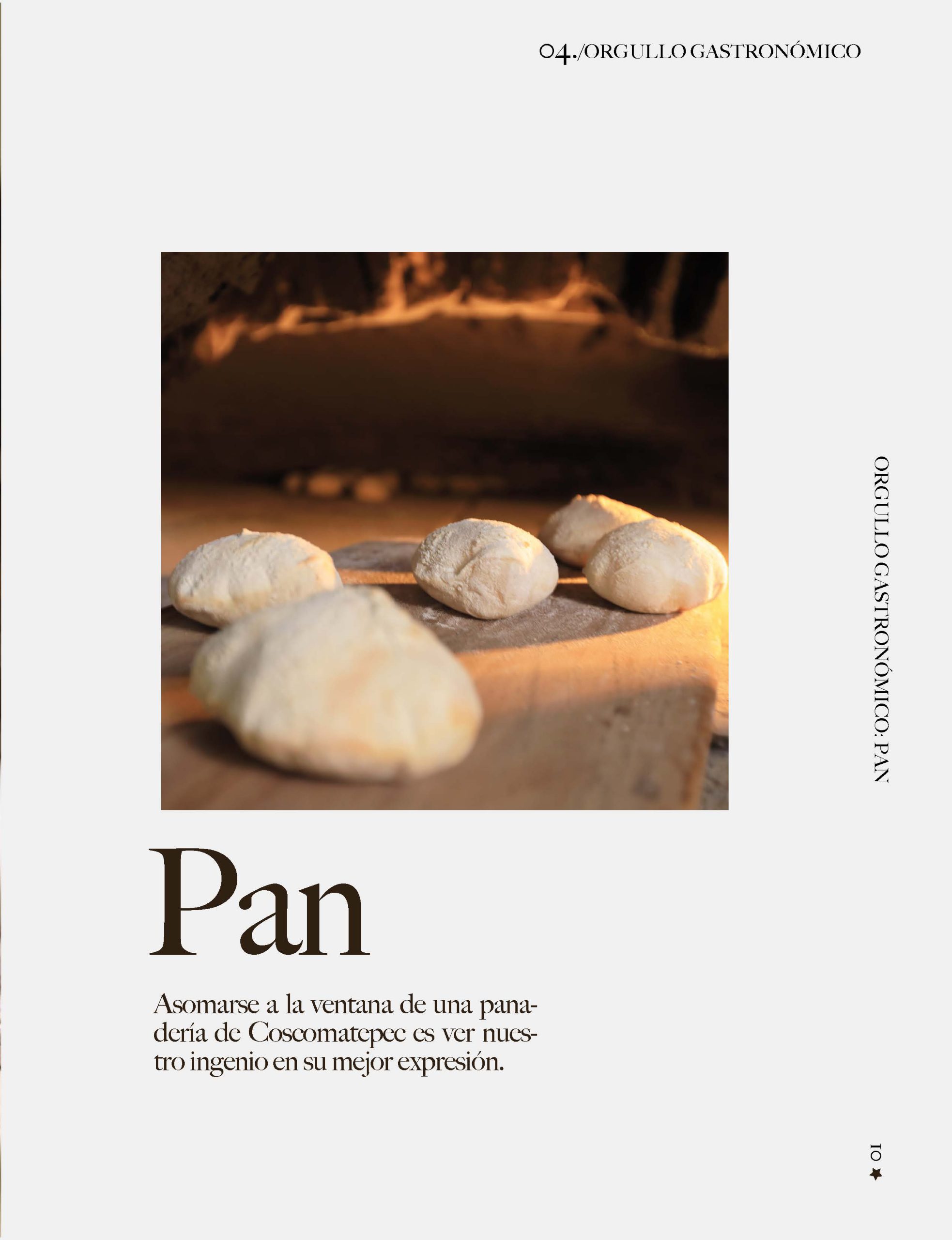 Pan tradicional como parte del orgullo gastronómico de Coscomatepec