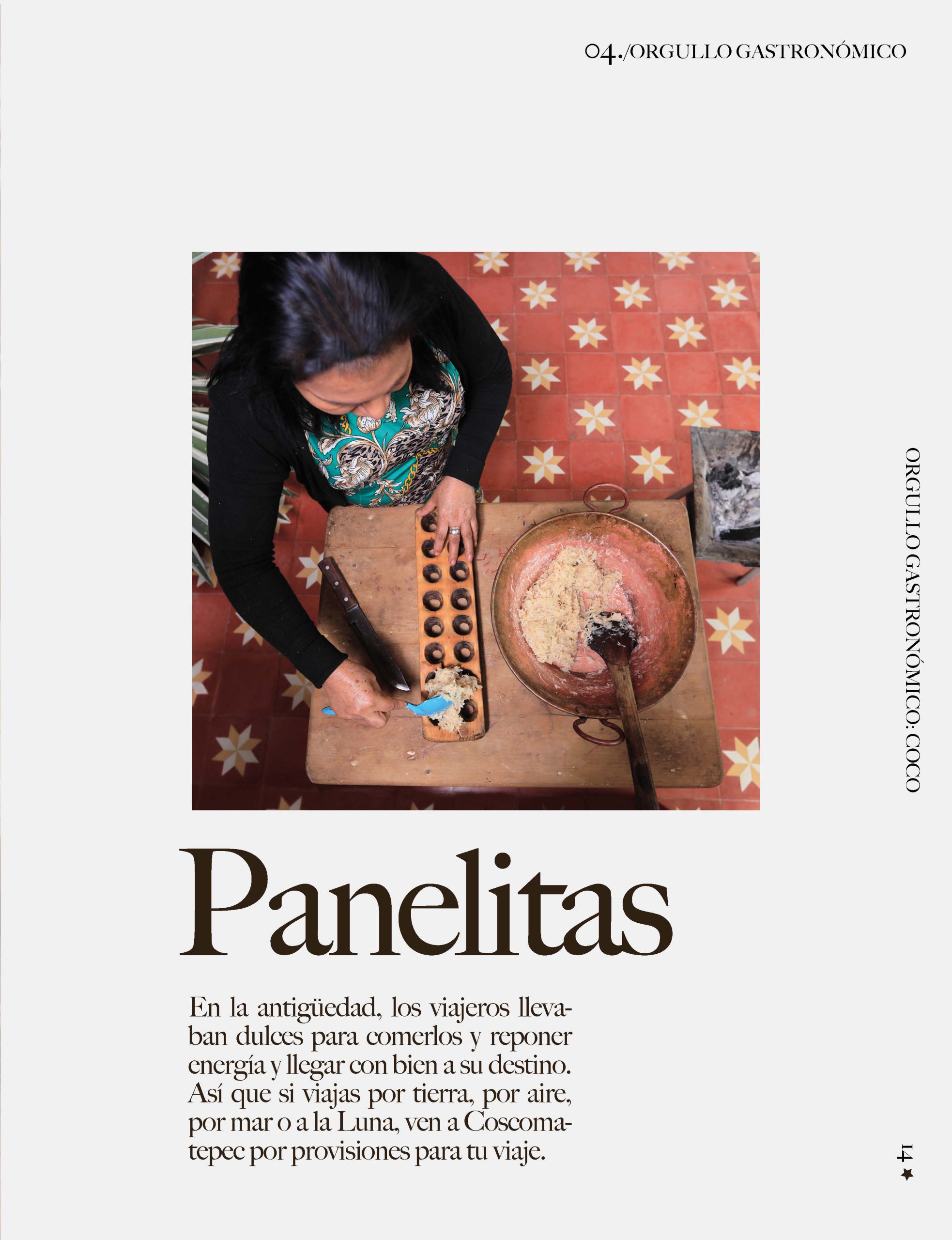 Dulces y panelitas tradicionales de Coscomatepec