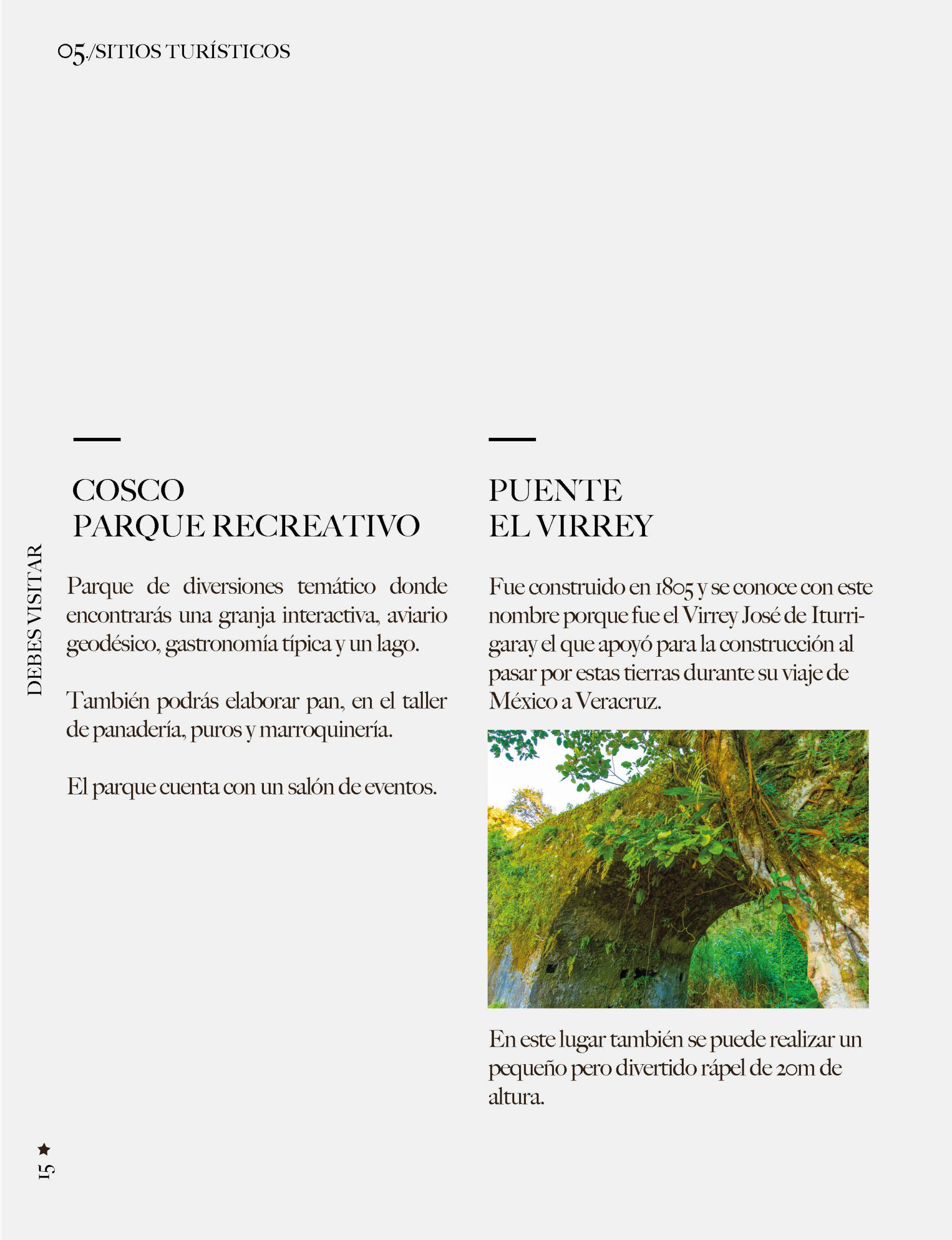 Sitios turísticos y experiencias de Coscomatepec
