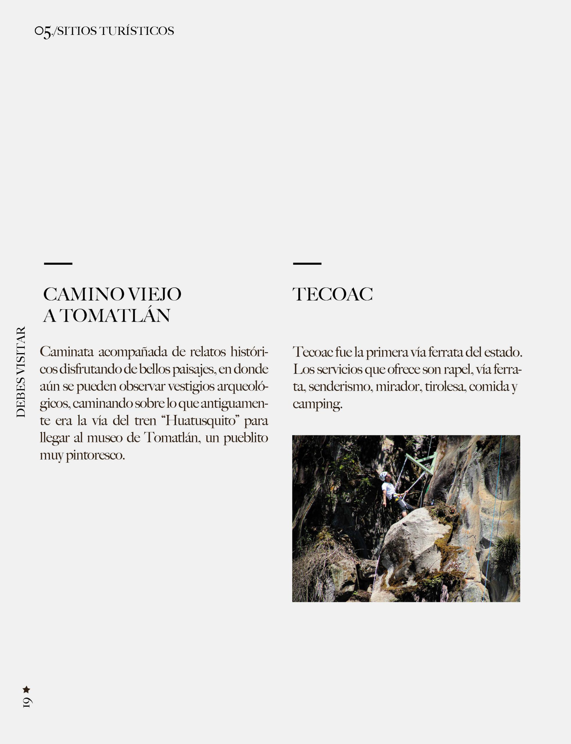 Tecoac y el Camino Viejo a Tomatlán como rutas de aventura