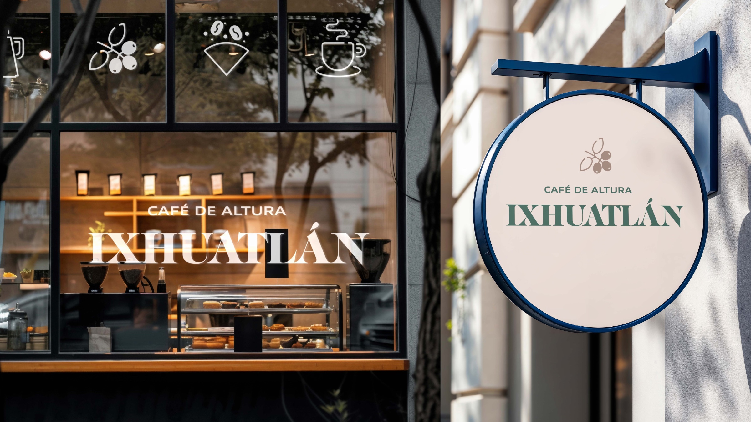 Aplicaciones de Café Ixhuatlán en punto de venta