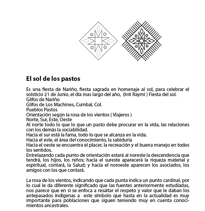 Investigación gráfica sobre el sol de los pastos para Wellness Trip
